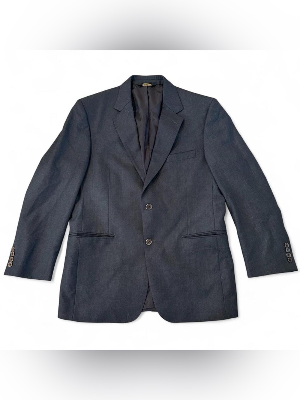 Jos. A. Bank Men's Dark Navy Two-Button Blazer